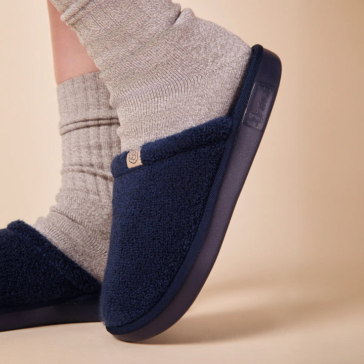 Brunch Essential Terry Slipper | Navy