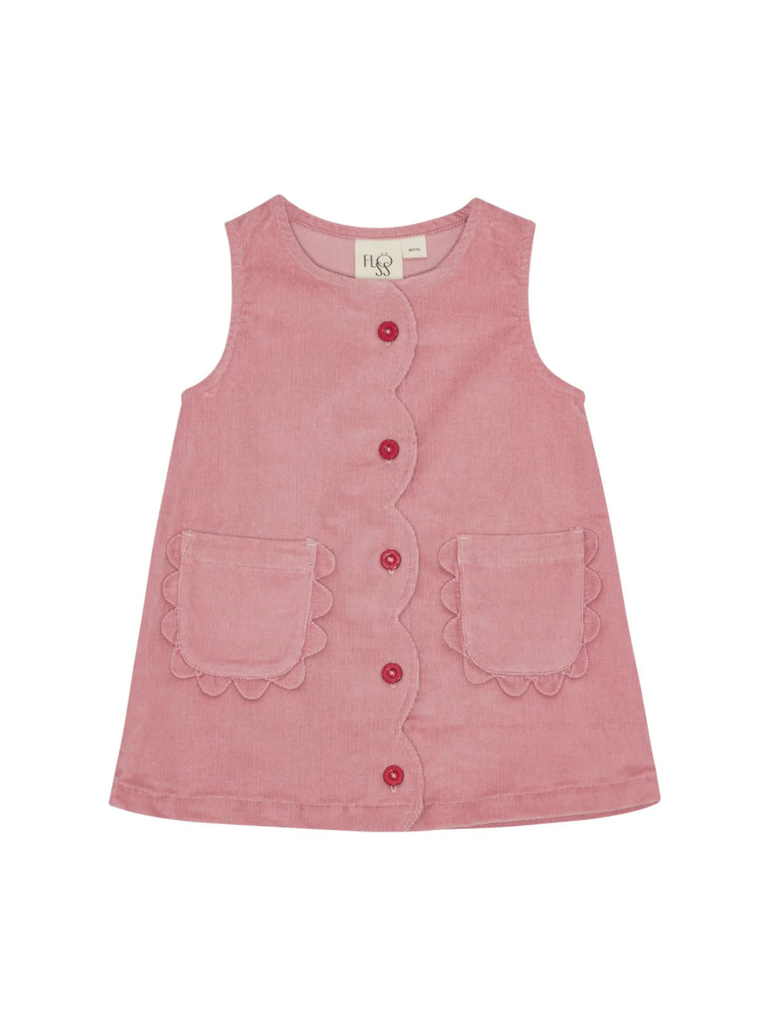 Flöss Mia Dress - Velvet Rose