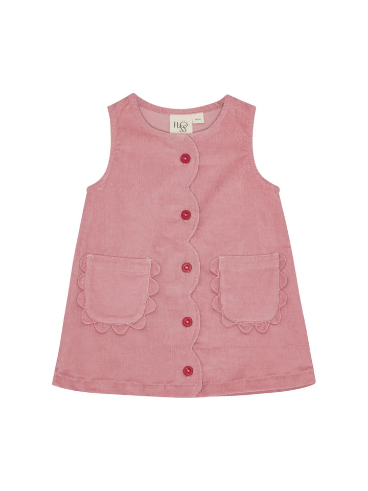 Flöss Mia Dress - Velvet Rose