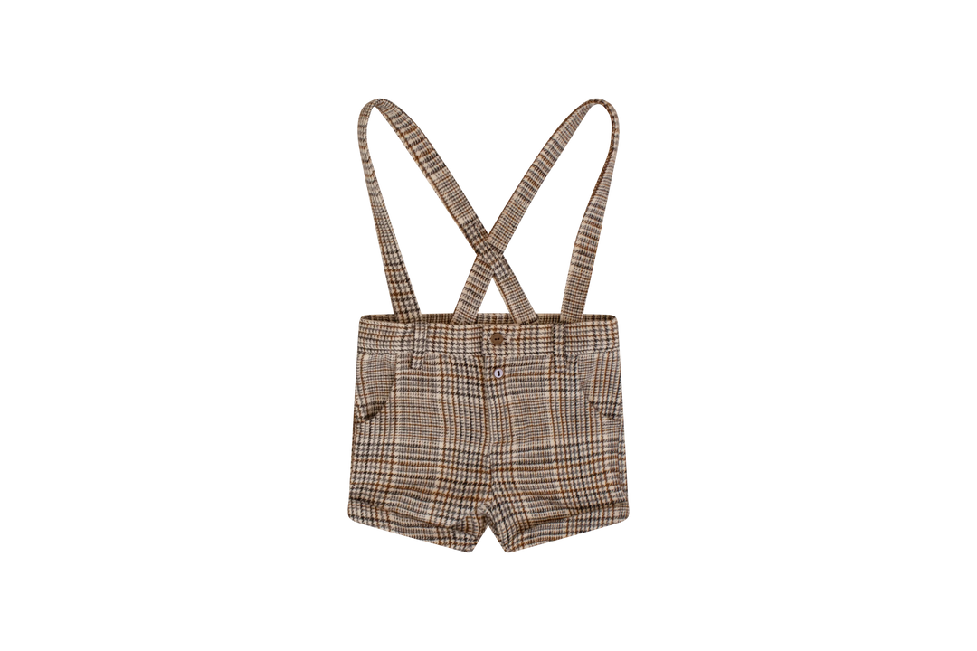KLAI MULTI COLOR PLAID SHORTS