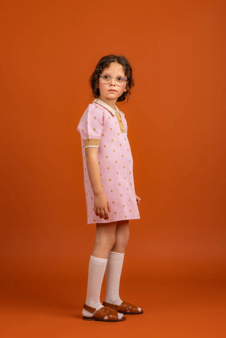 PAADE MODE Cerise Dress Cotton, Pink