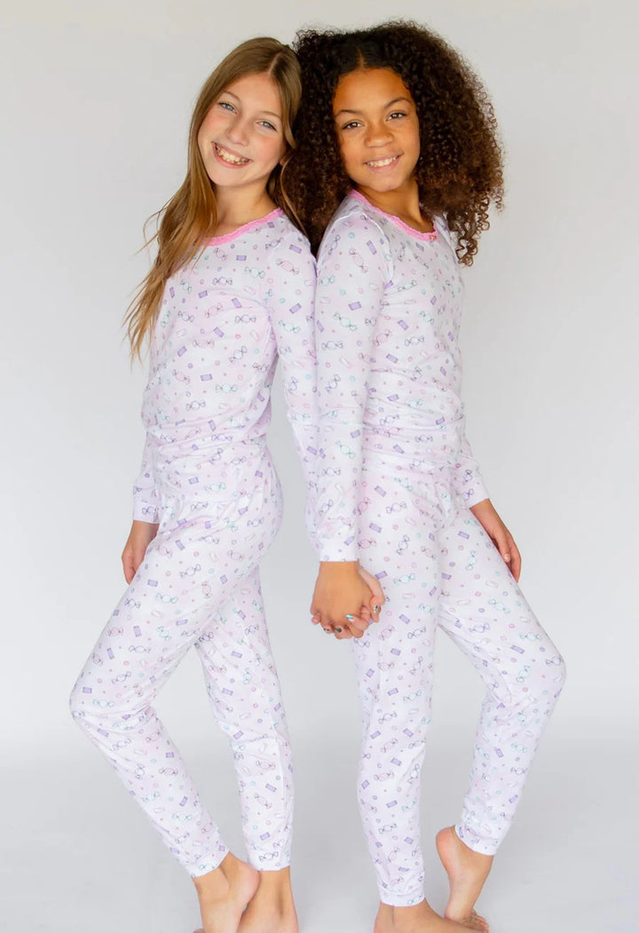 ESME PJ SET PINK CANDY