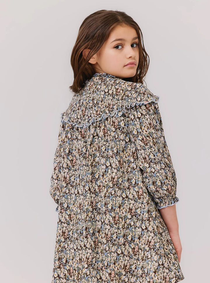 KIPP Lila Smocked Dress