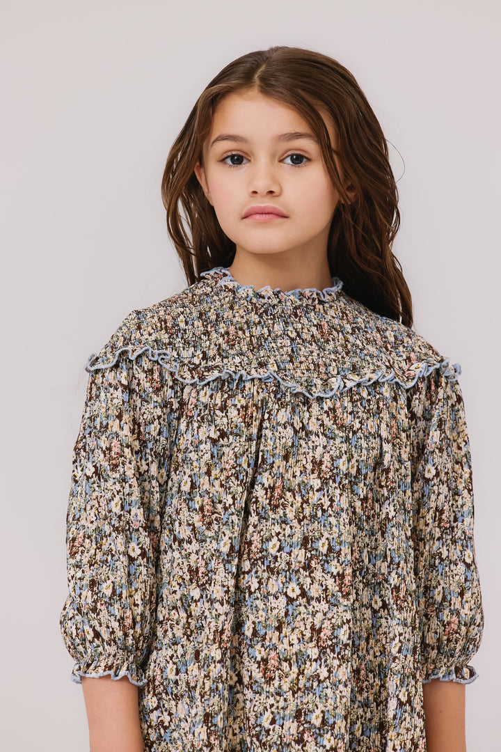 KIPP Lila Smocked Dress