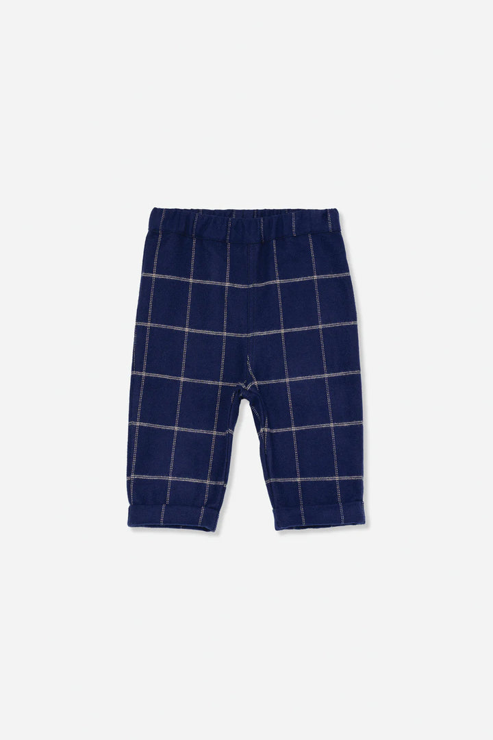 Cozmo Baby Max Plaid Flannel Shirt and pants set