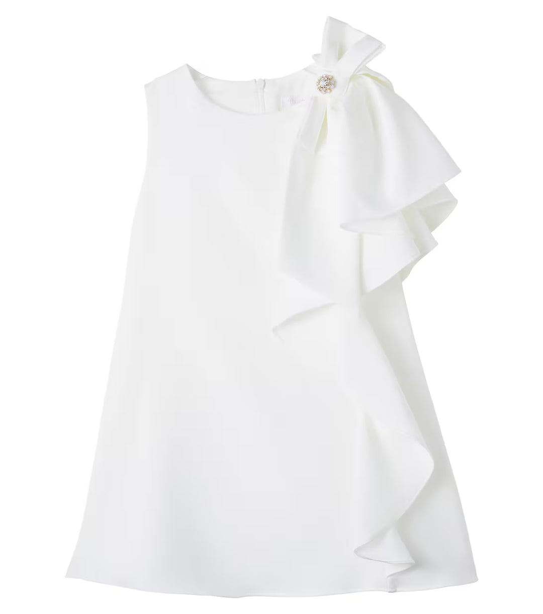 patachou cruise tiered ruffled cotton dress Patachou ruffle-trim Cotton Dress | Pink