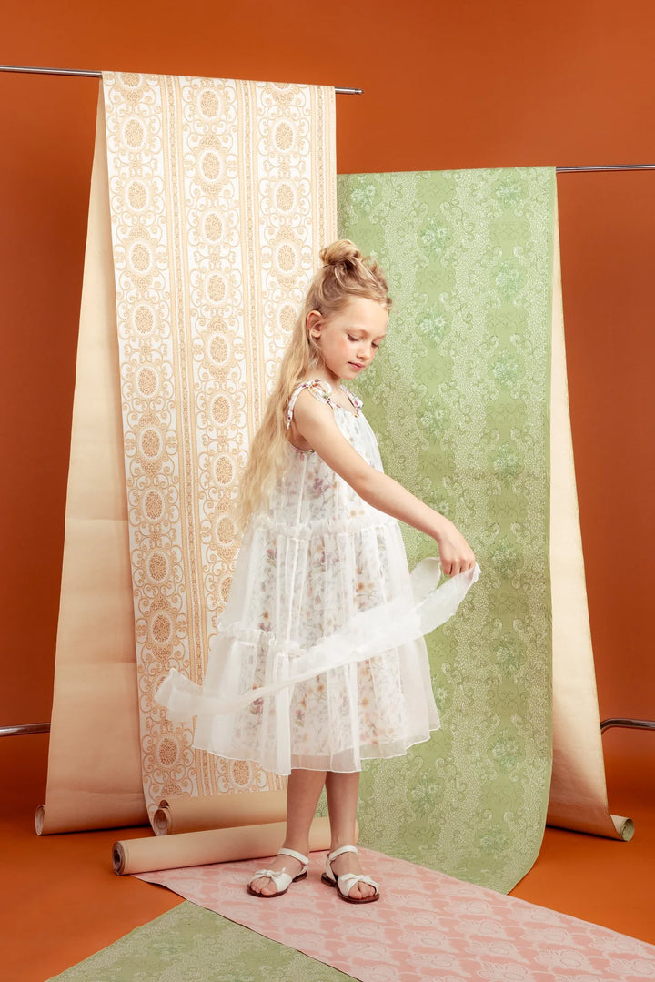 PAADE MODE Eden Dress Silk, Multicolor