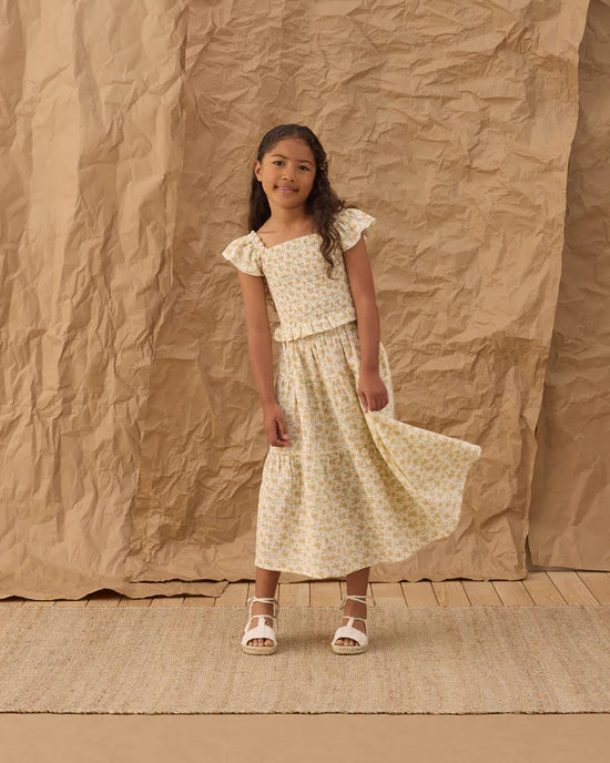Rylee + Cru Yellow Floral Set