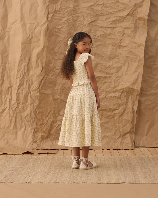 Rylee + Cru Yellow Floral Set