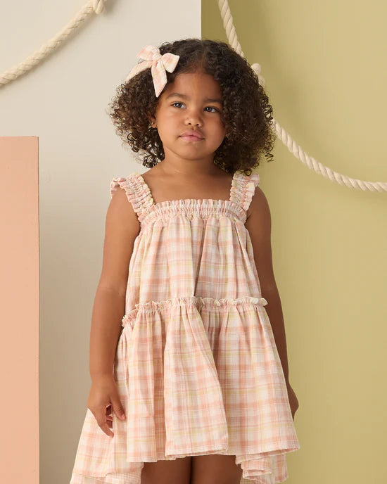 Rylee + Cru  Cicily Dress Summer Plaid
