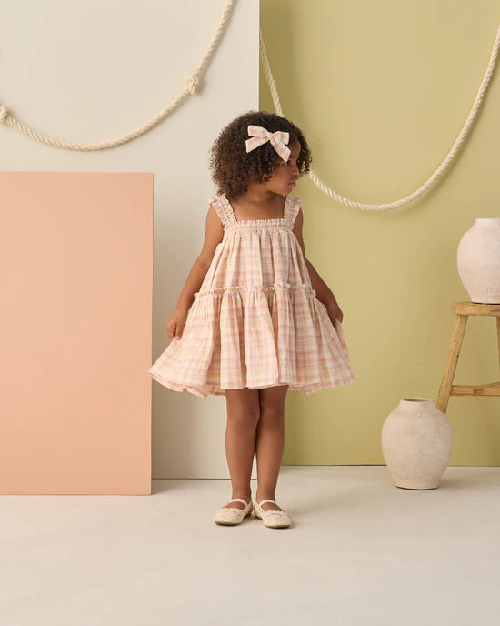 Rylee + Cru  Cicily Dress Summer Plaid