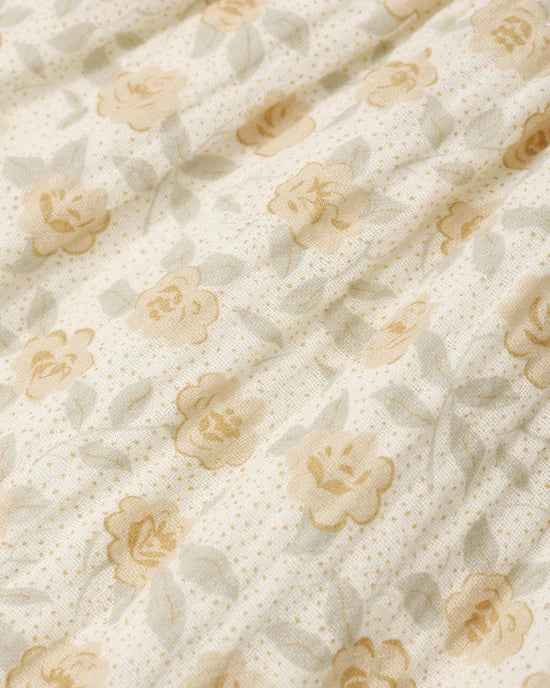 Rylee + Cru Yellow Floral Set