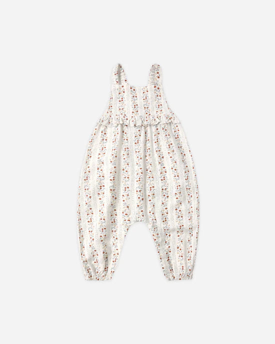 Rylee + Cru Kinsley Jumpsuit Summer Fruit
