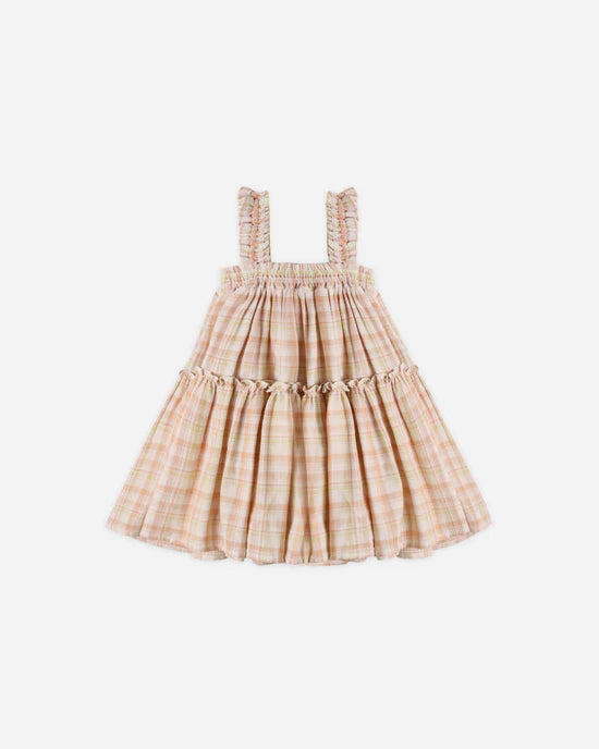 Rylee + Cru  Cicily Dress Summer Plaid