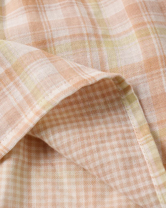 Rylee + Cru  Cicily Dress Summer Plaid