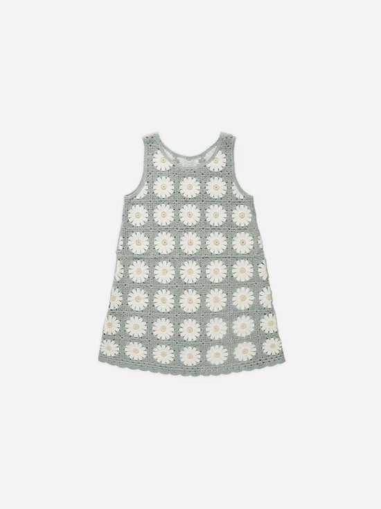 Crochet Tank Mini Dress | Daisy