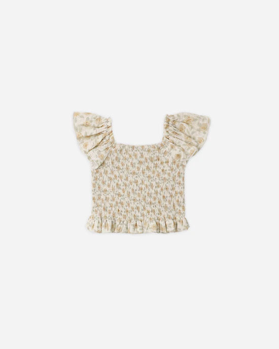 Rylee + Cru Yellow Floral Set