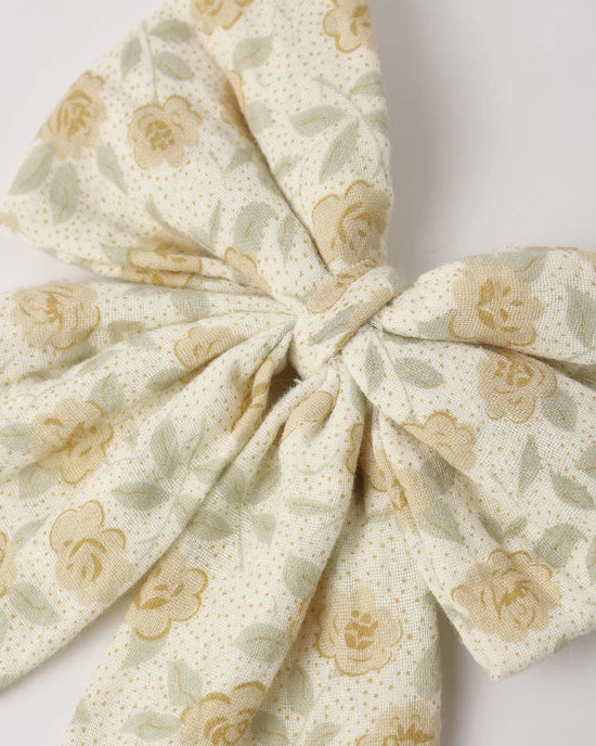 Rylee + Cru Yellow Floral Set