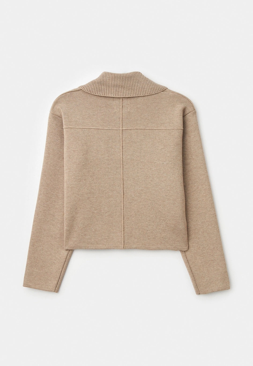MAYORAL BEIGE KNITTED JACKET