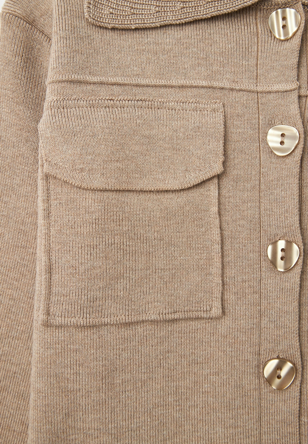 MAYORAL BEIGE KNITTED JACKET