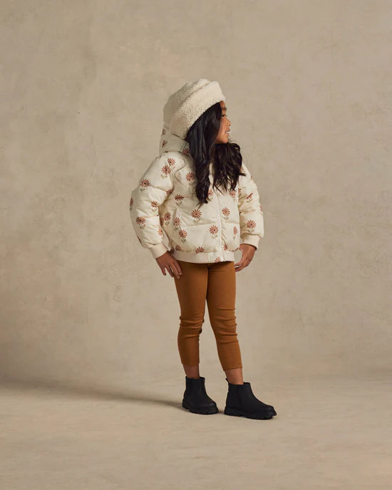 Sunflower Puffer Jacket