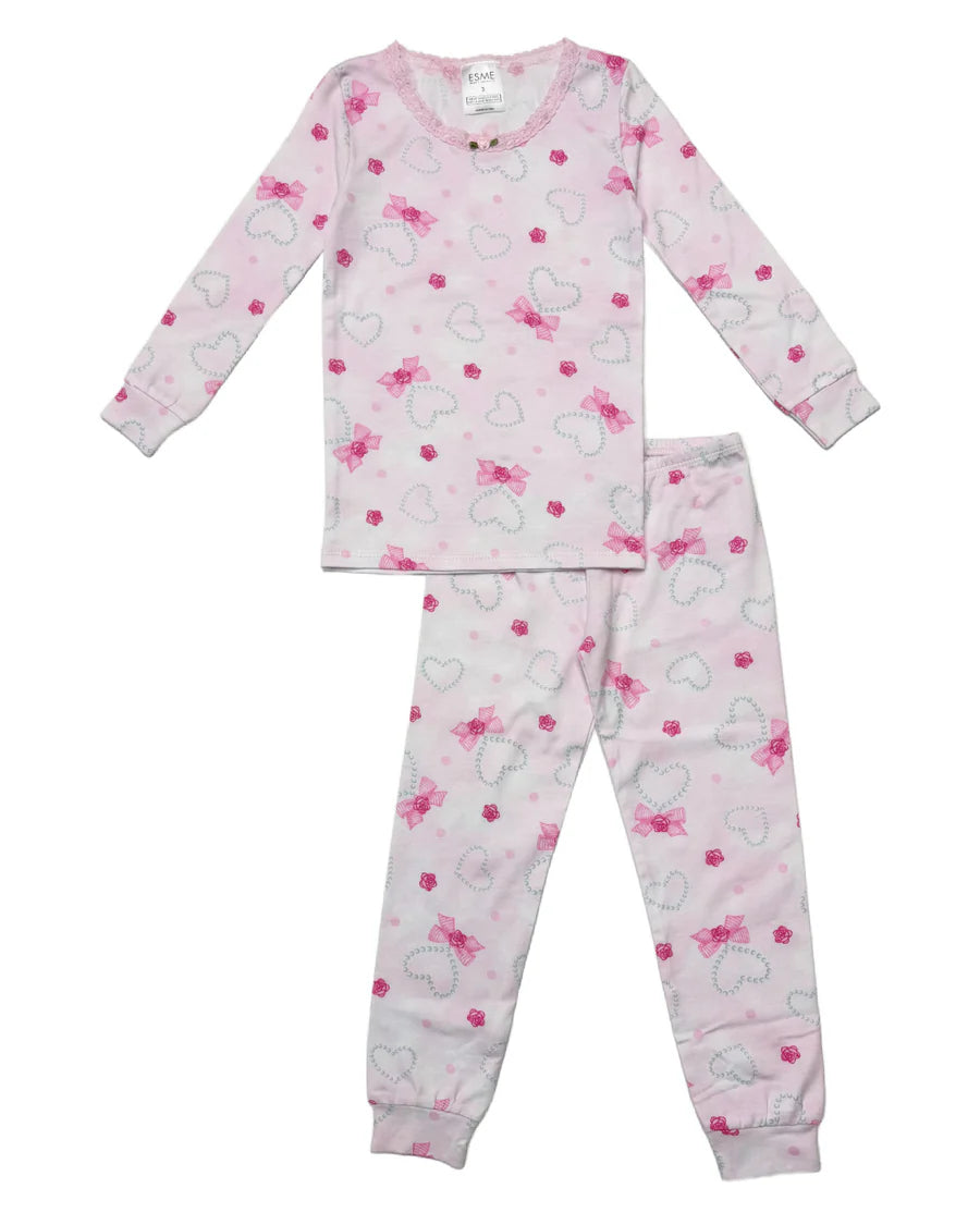 ESME PJ PEARLY HEARTS