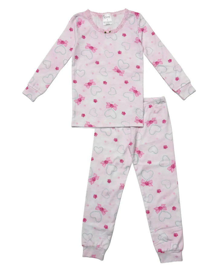 ESME PJ PEARLY HEARTS