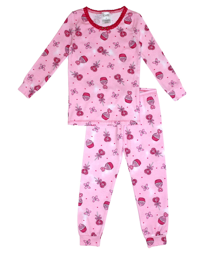 esme sugar rush pj set