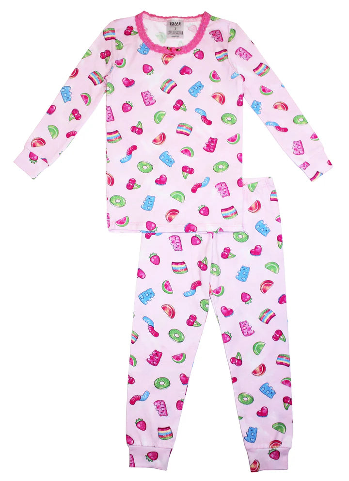 ESME Sweet Gummies PJ Set