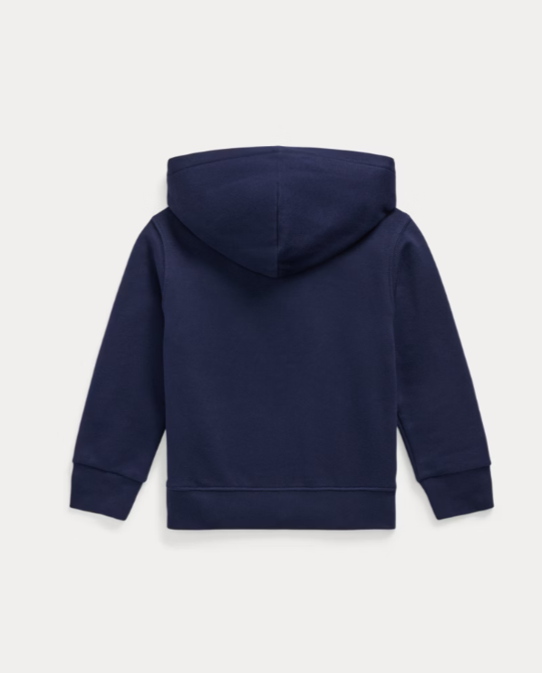 RALPH LAUREN Polo Bear Fleece Hoodie