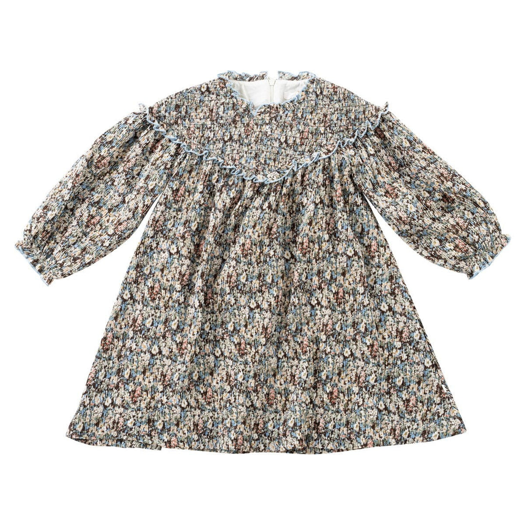 KIPP Lila Smocked Dress
