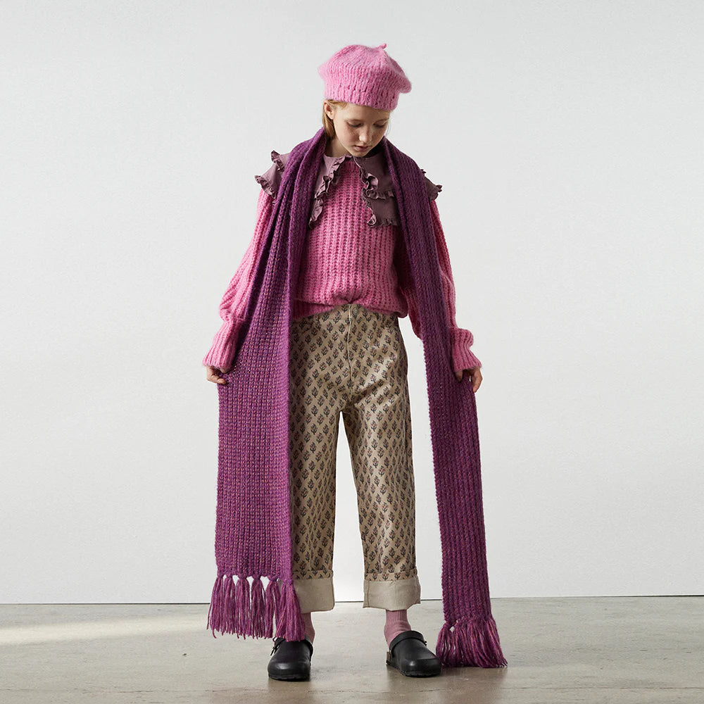THE NEW SOCIETY AMBROSIA JUMPER FUCSIA