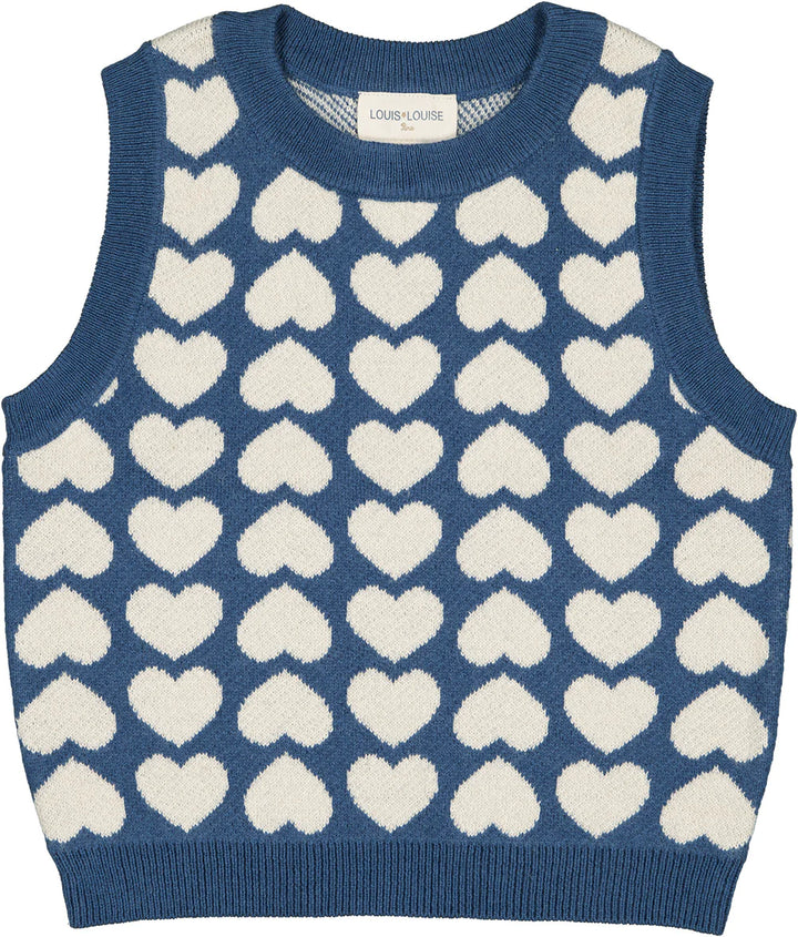 LOUIS LOUISE HEART VEST