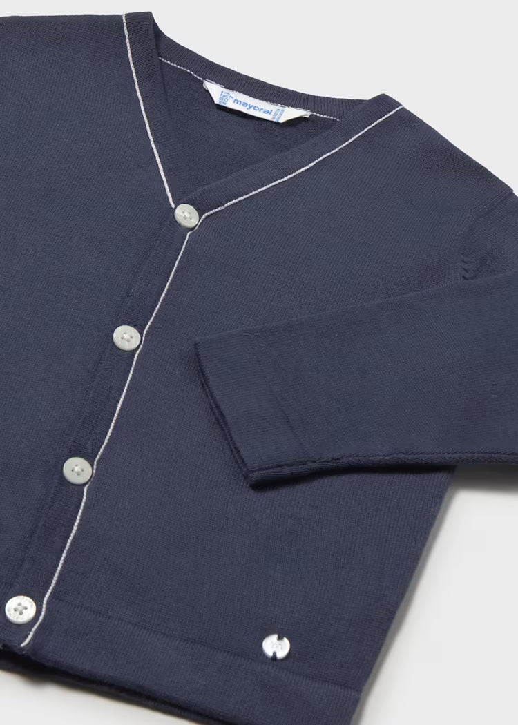 MAYORAL BABY CARDIGAN ATLANTIC