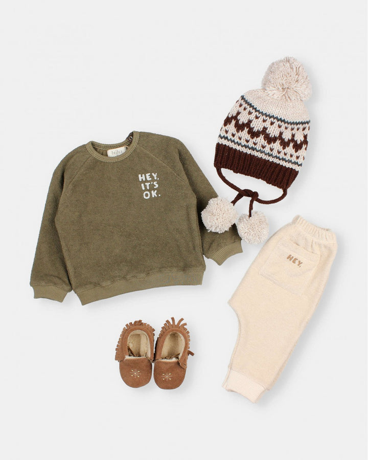 BUHO TERRY SET