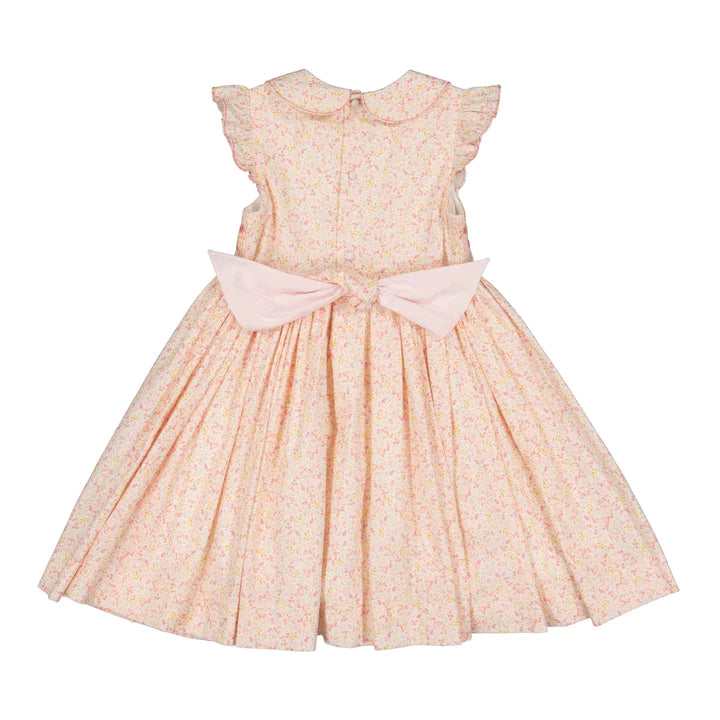 Antoinette Preppy Pink Floral Dress