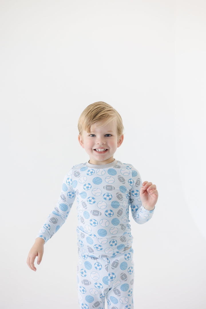 ESME SPORTS BALL PJ SET