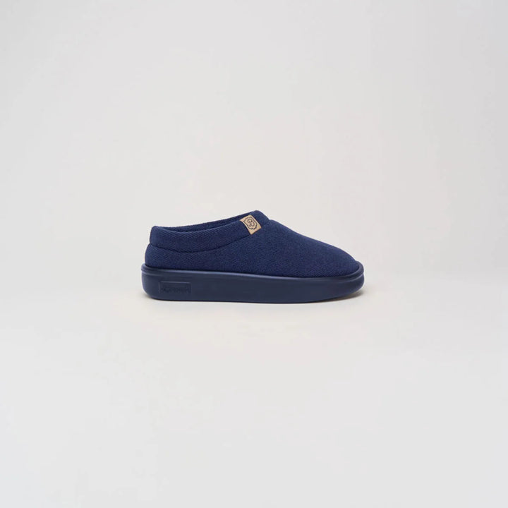 Brunch Essential Kids Slipper | Double Navy
