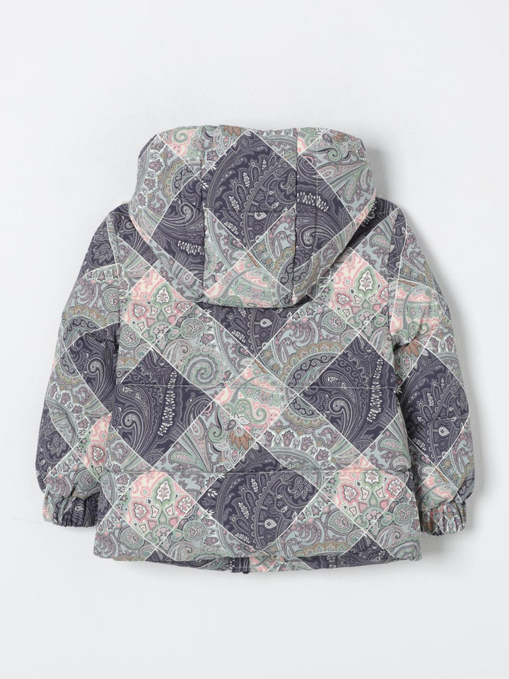 ETRO KIDS paisley-print puffer jacket