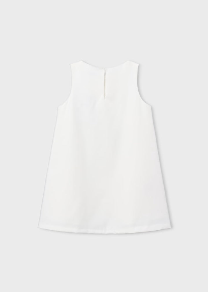 MAYORAL Girl Flower Applique Dress