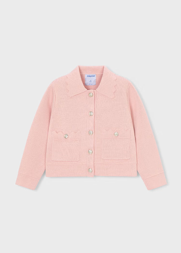 MAYORAL KNITTED SET JACKET+SKIRT
