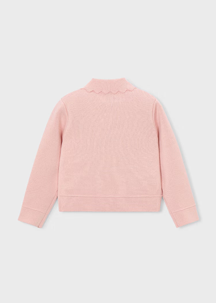 MAYORAL KNITTED SET JACKET+SKIRT