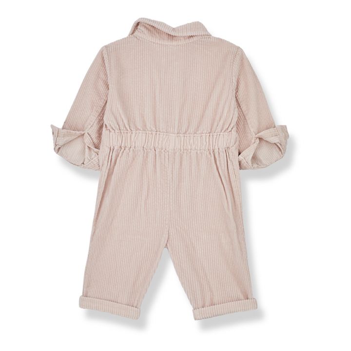 1+ IN THE FAMILY Wim Corduroy Jumpsuit | Pale pink
