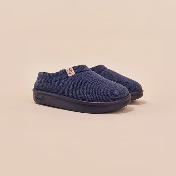 Brunch Essential Kids Slipper | Double Navy