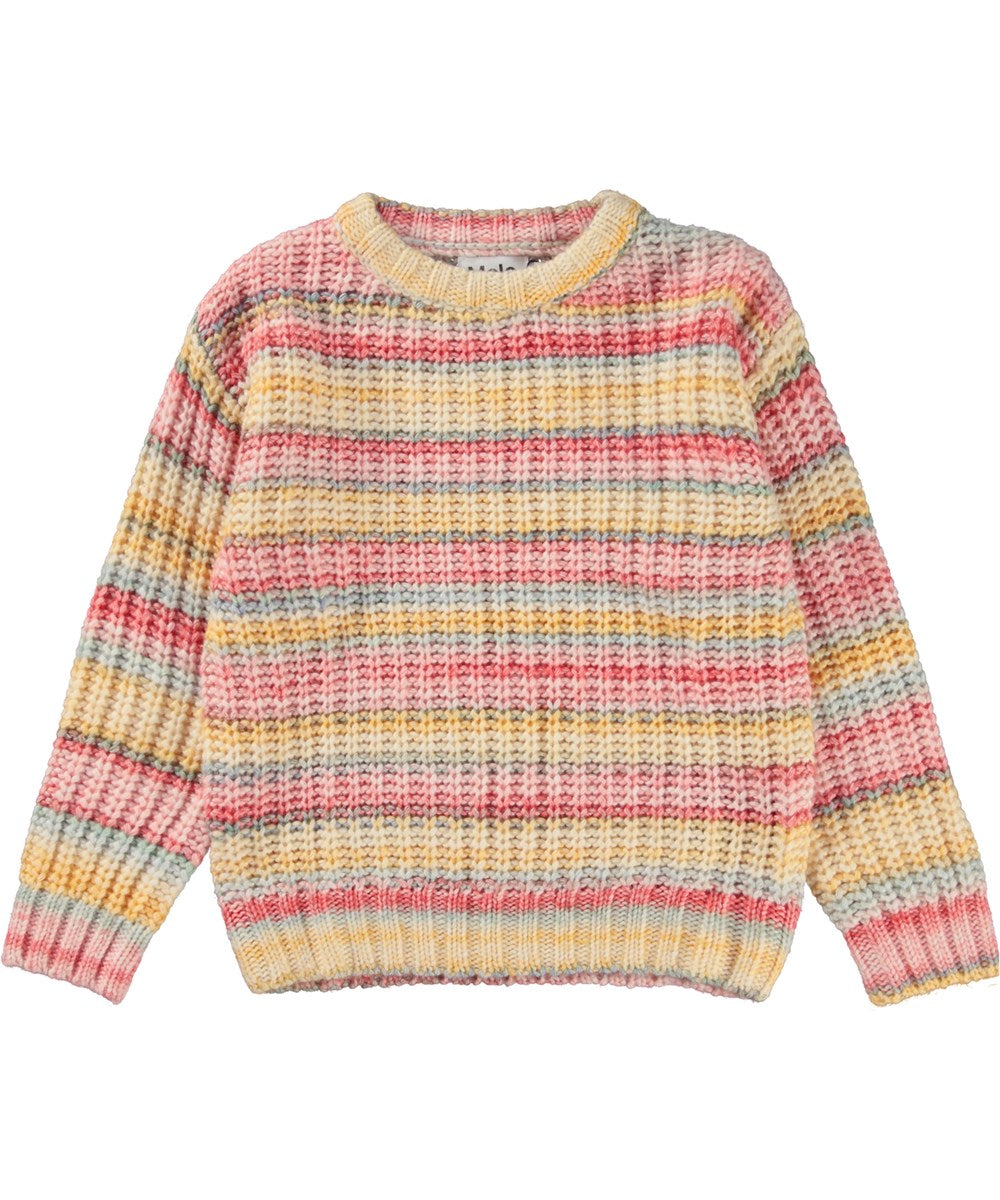 Gaylen Multi Yarn Sweater, Molo