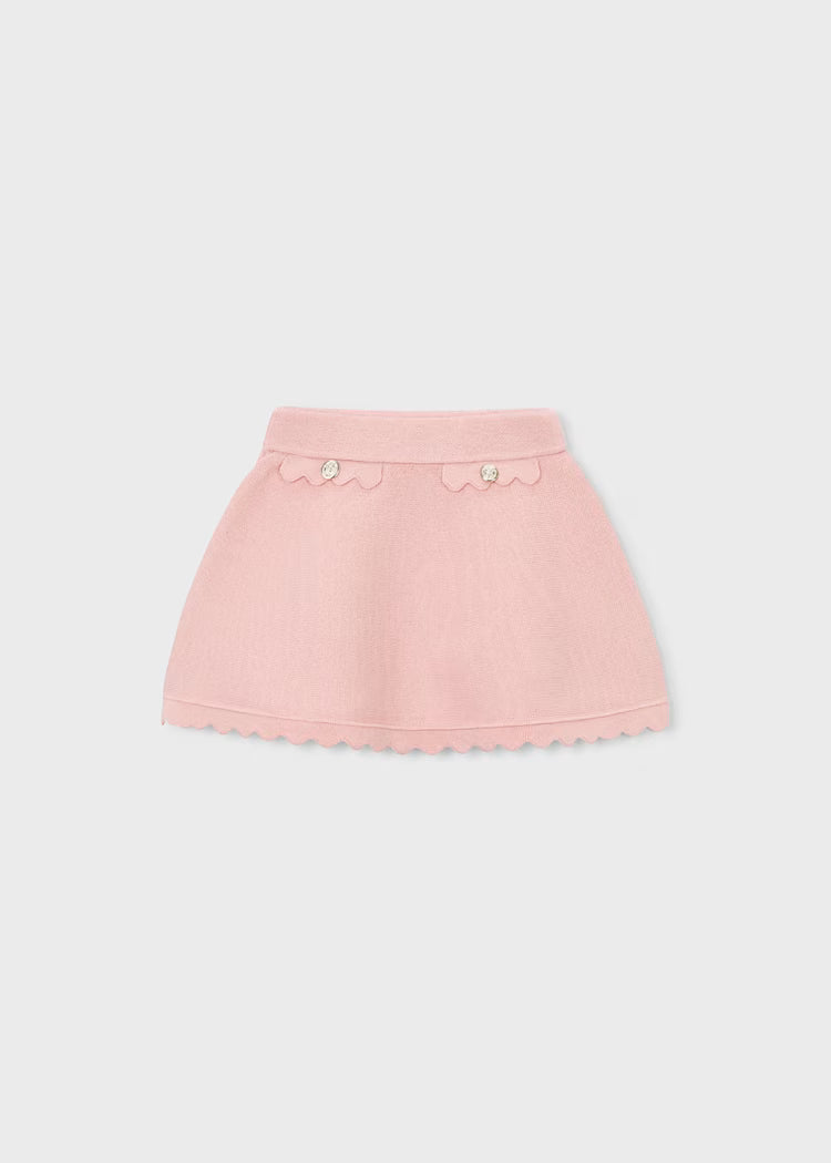 MAYORAL KNITTED SET JACKET+SKIRT