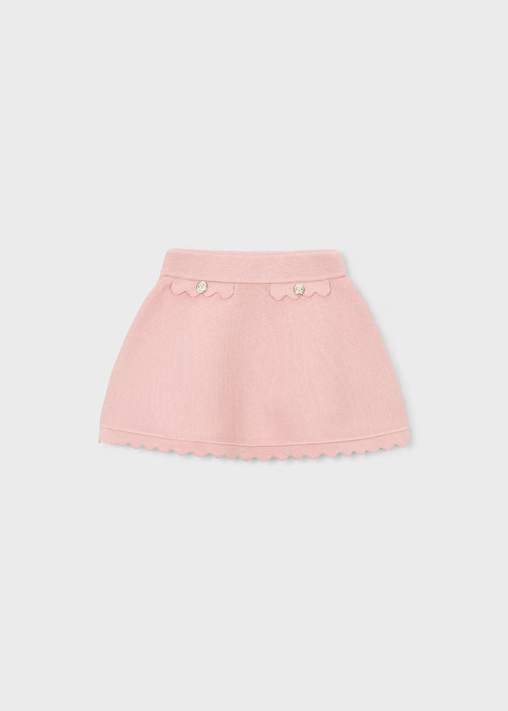 MAYORAL KNITTED SET JACKET+SKIRT