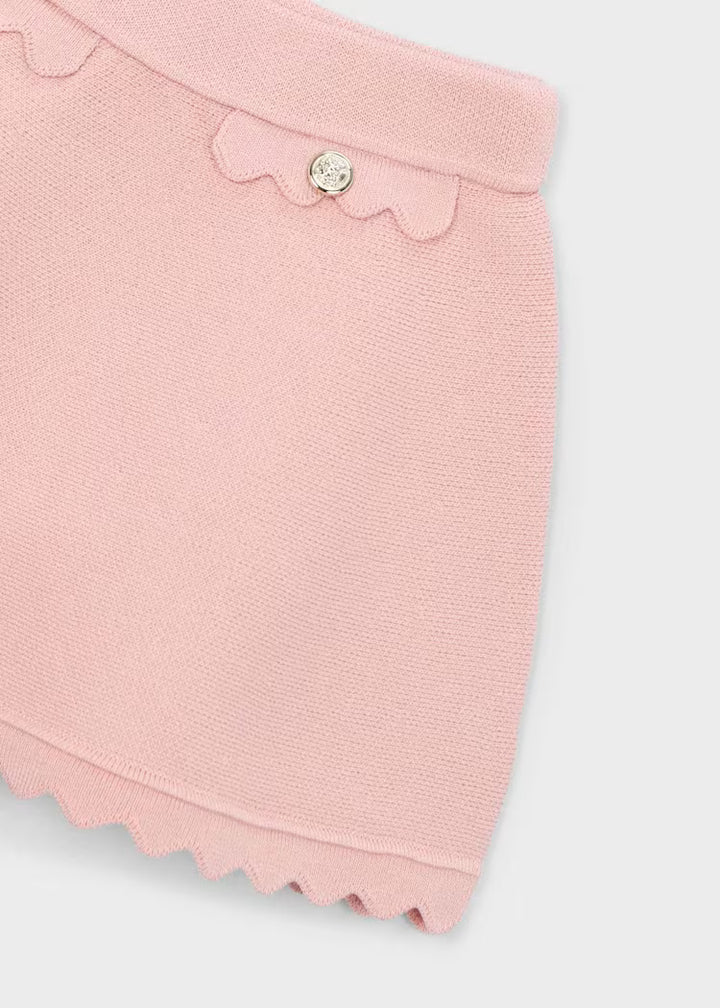 MAYORAL KNITTED SET JACKET+SKIRT