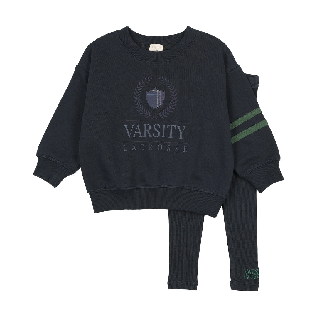 LILLEGS Fan Club Boys Sweatshirt Set Big Logo