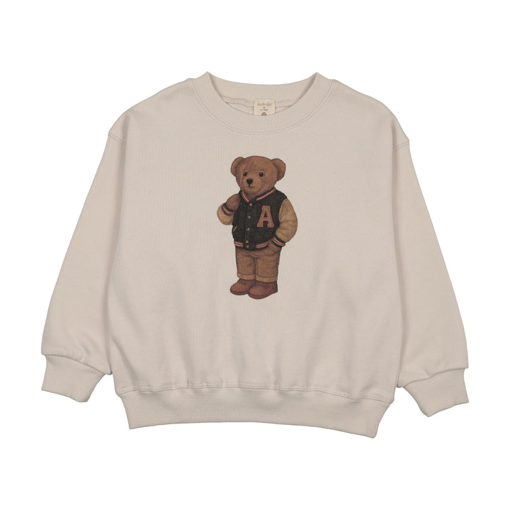 LIL LEGS Varsity Bear Sweatshirt Boy